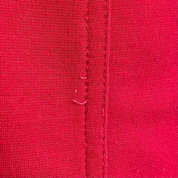 BCBGeneration Red Zip Front Bodycon Mini Skirt - Picture 8 of 12